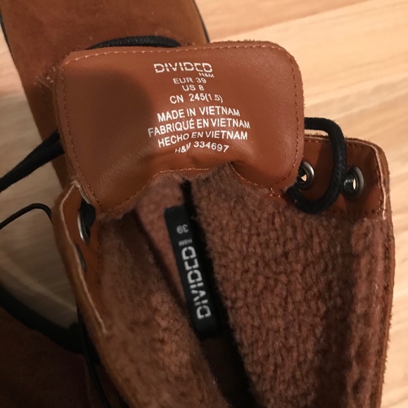 Women’s suede ankle boots - Picture 5 of 5